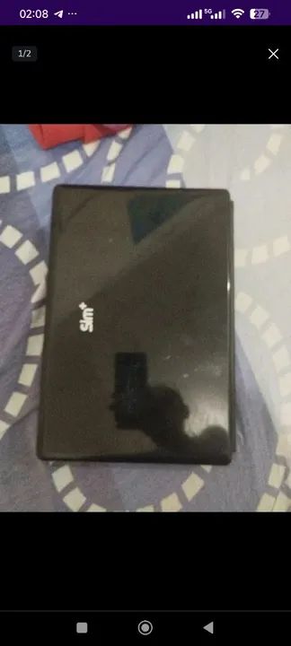 Notebook positivosim +, para retirar peças  - Foto 3