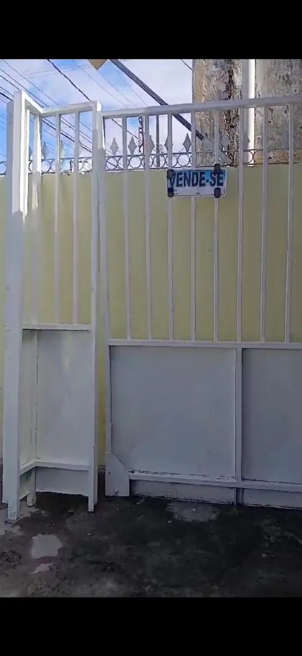 Portão galvanizado - Foto 3