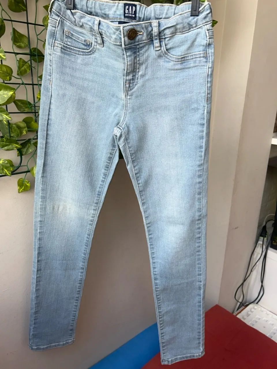 Calça jeans Zara, Abercrombie e Gap tamanho 9 e 10 valor R$ 40,00 cada - Foto 5