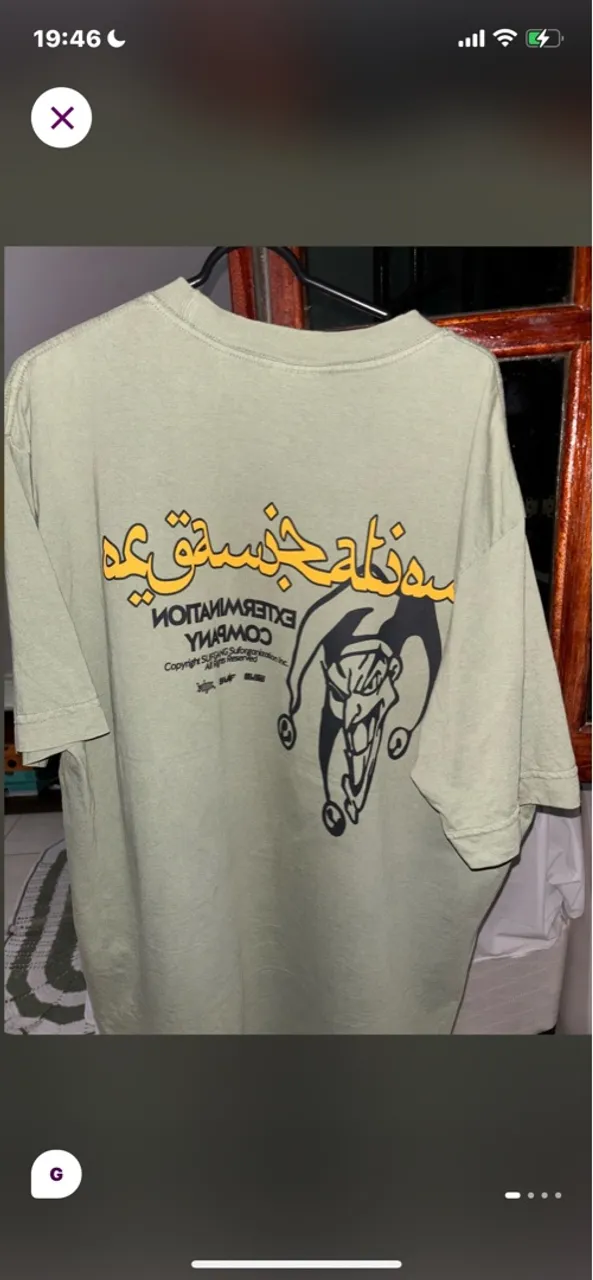 Camiseta Sufgang Joker Arabic 2.0 Verde "Piloto"