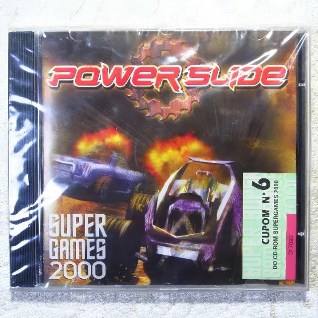 Jogo PowerSlide (PC) - Lacrado