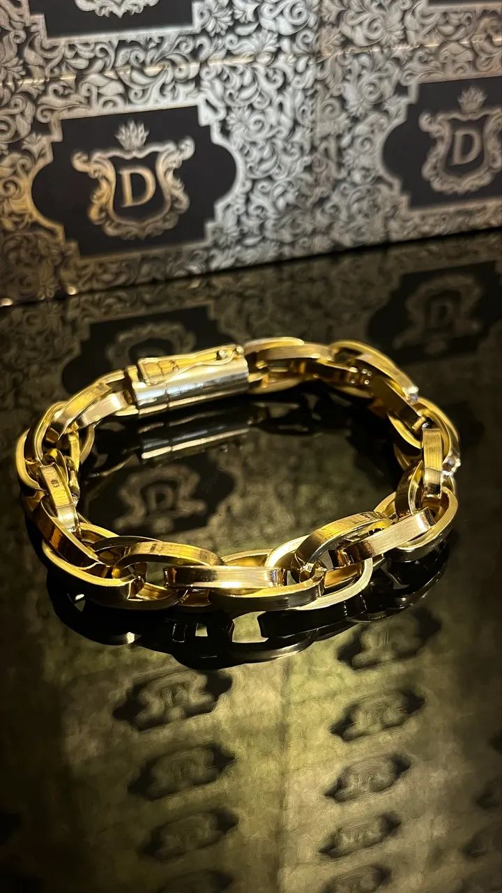 Pulseira em Ouro 18k em Promoção! - Foto 5