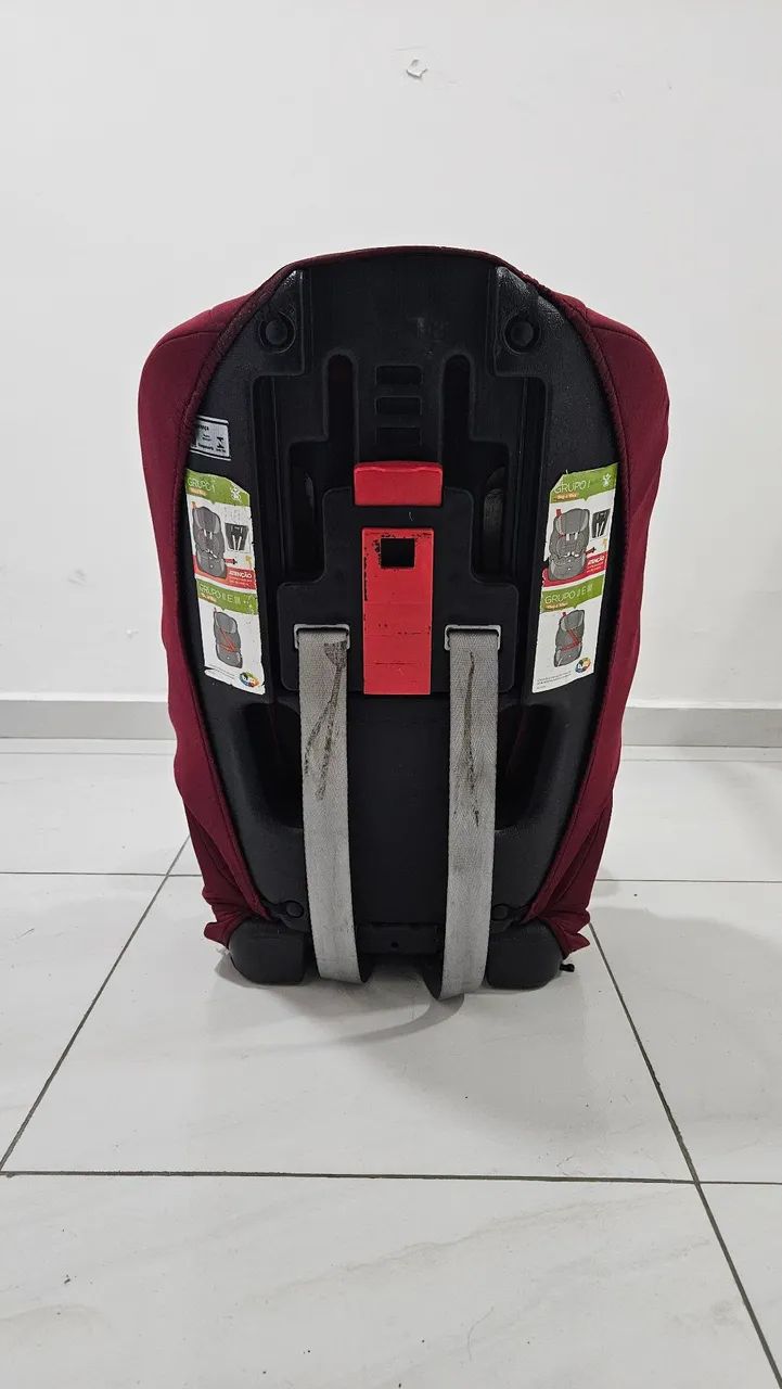 Cadeirinha Tutti Baby Ninna Vermelha  - Foto 2