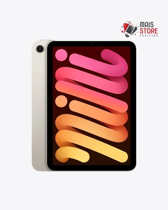 iPad Mini 7 2024 256GB 8.3" - (Novo/Lacrado)