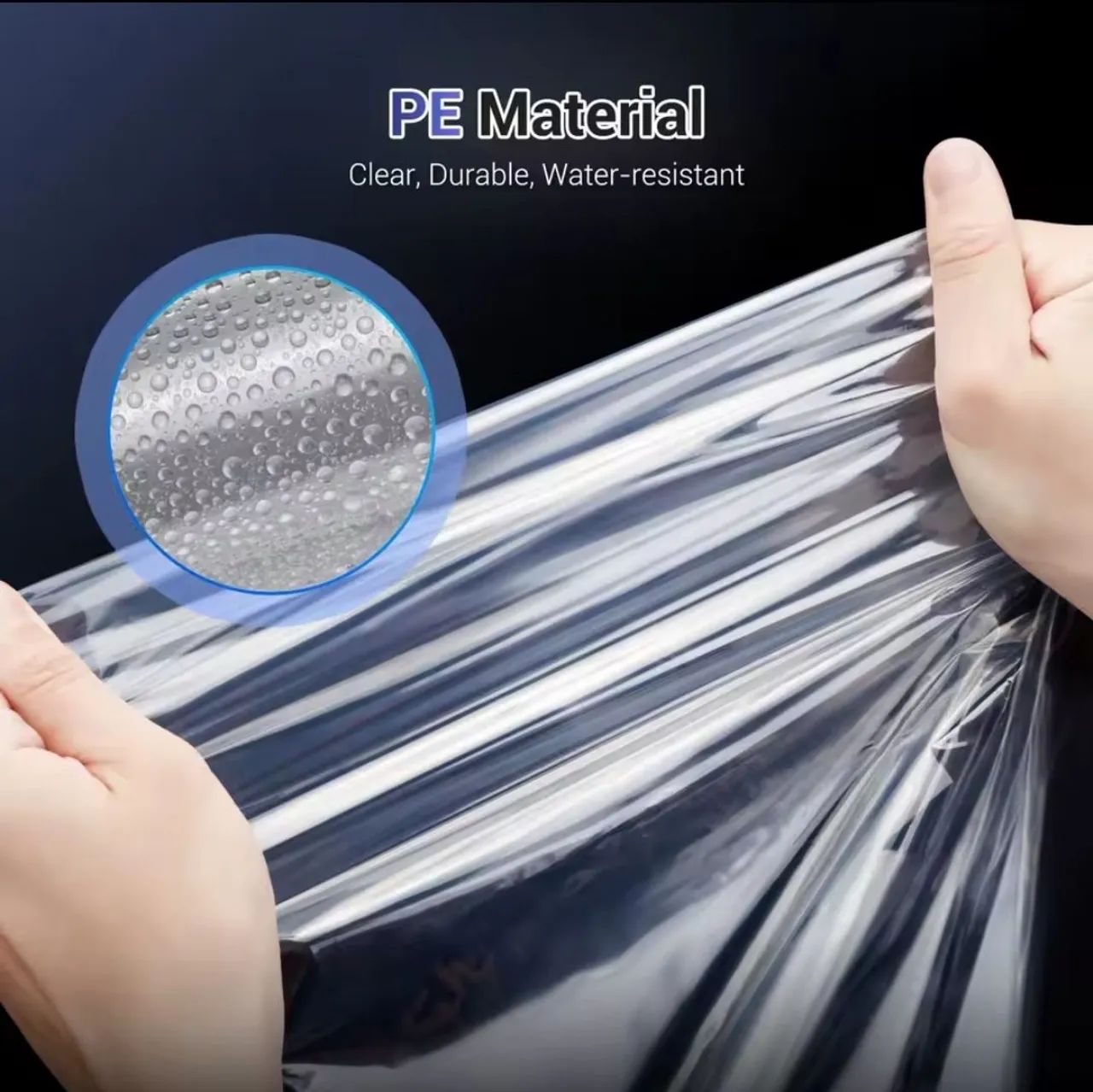 Capa de chuva para gimbol  - Foto 3