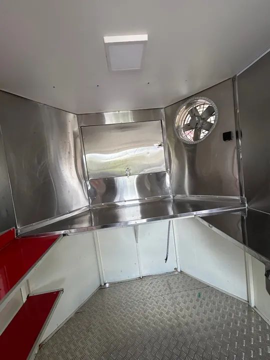Food Truck Vermelho - Foto 3