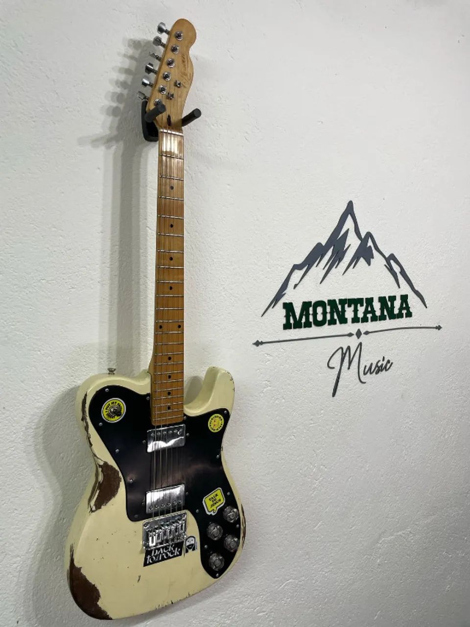 Guitarra Heavens Telecaster Deluxe 72' - Foto 2