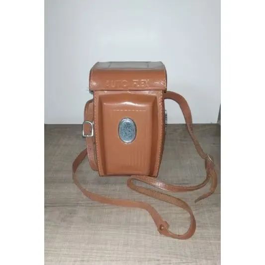 Câmera Antiga Auto-flex com Case