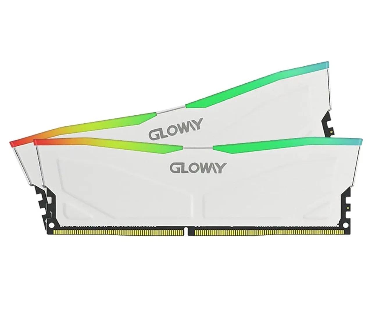 Memória RAM GLOWY 16GB DDR4 3200MHz RGB