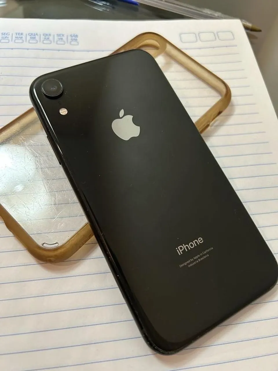 VENDO IPHONE XR TODO ORIGINAL. BATERIA 81% EM EXCELENTE ESTADO POR