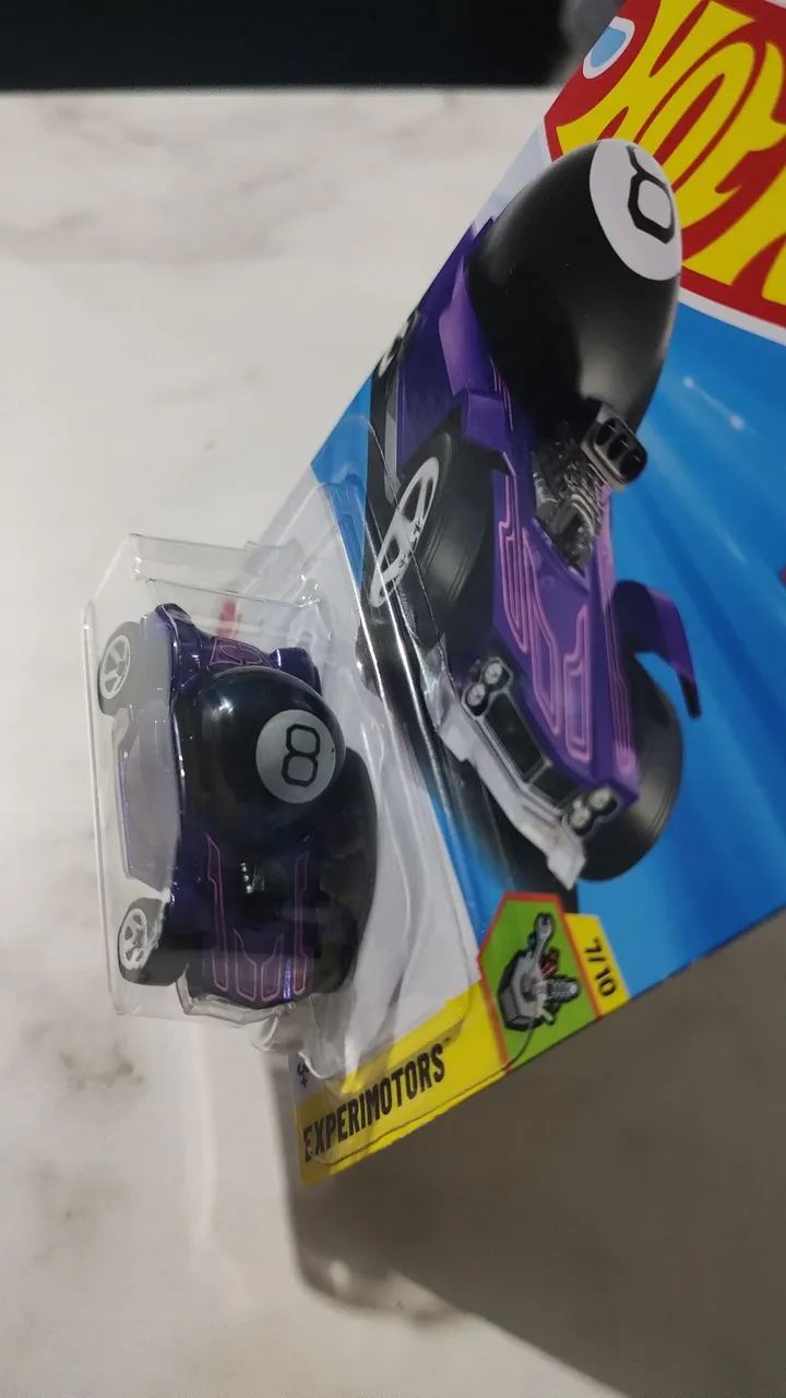 Hot Wheels Experimotors Magic Ball - 2025 - Foto 2