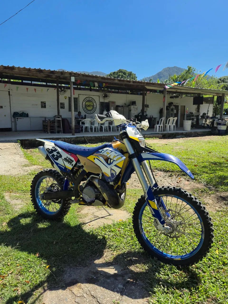 Motos Husaberg FE 2012 no Brasil