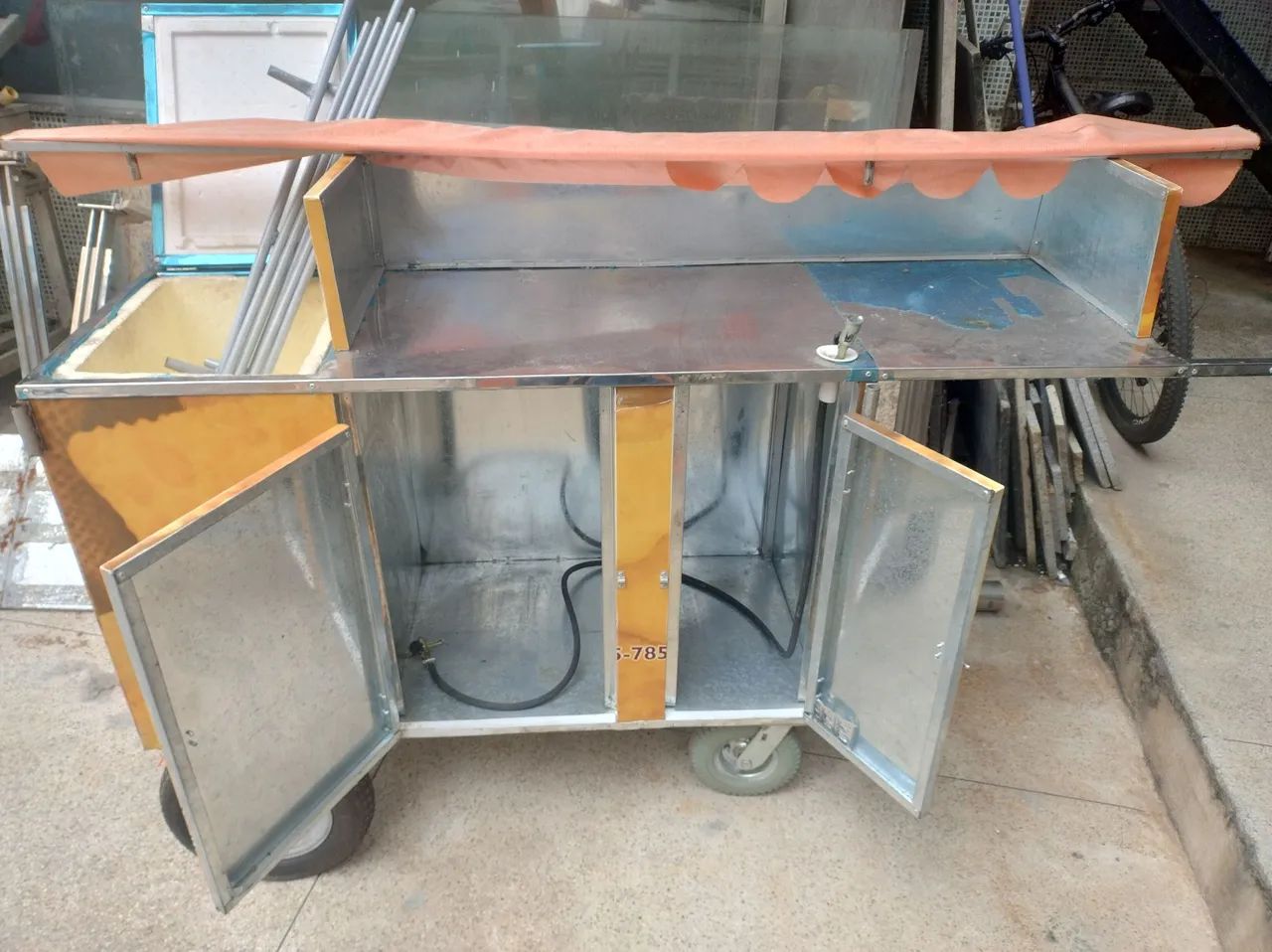 CARRINHO DE LANCHE - Foto 2