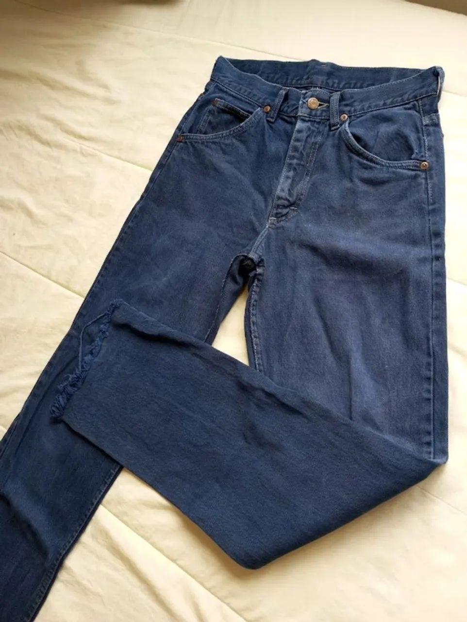 calça reta lee - Foto 4