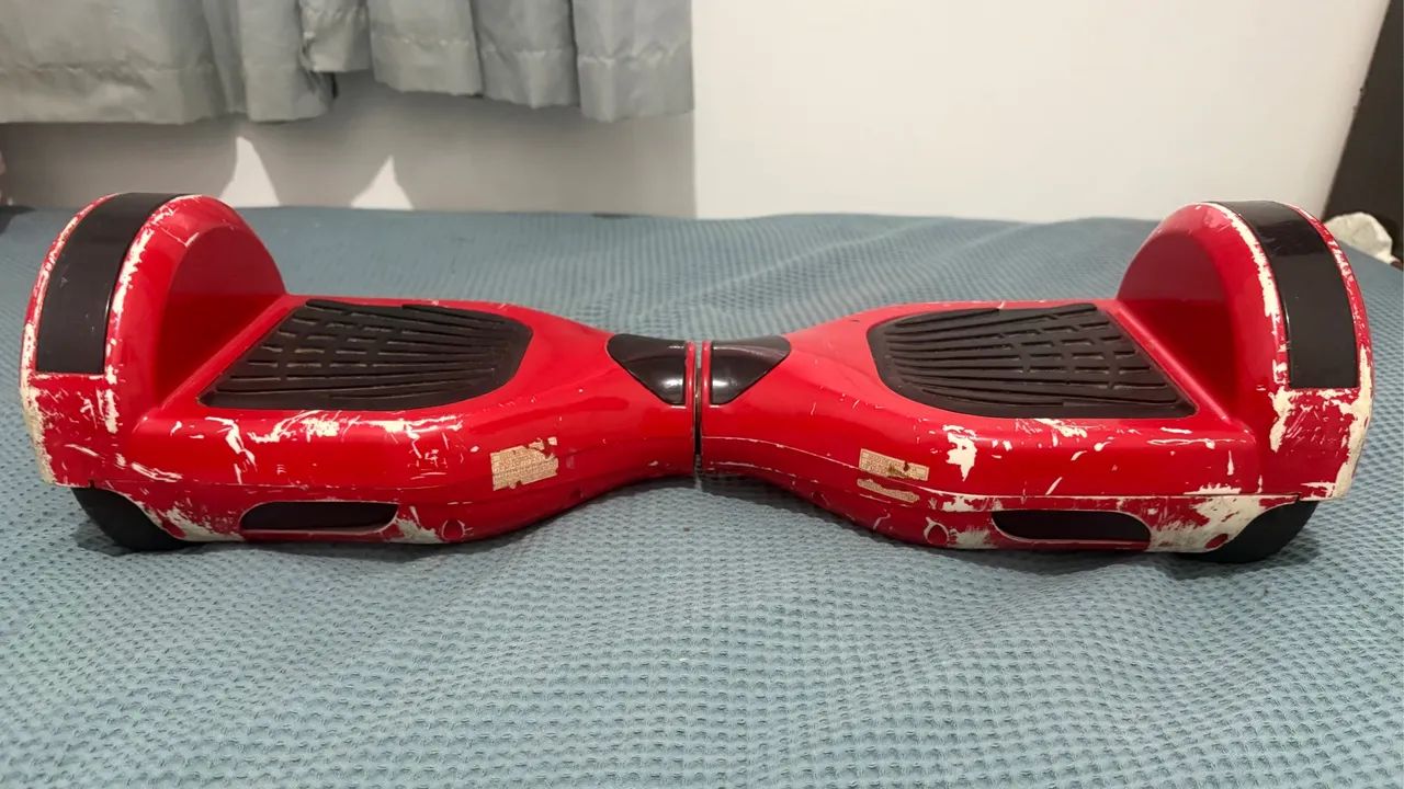 Hoverboard Vermelho Usado - Foto 4