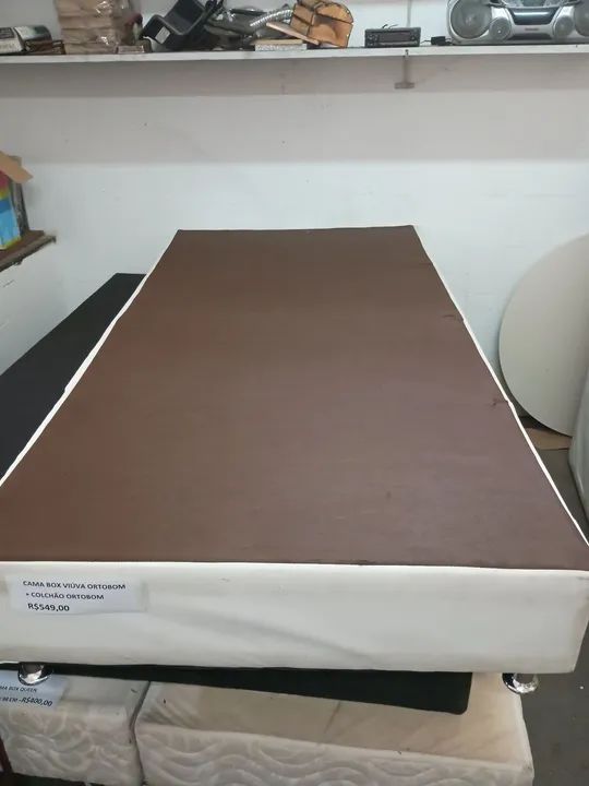 Cama Box de viúva Ortobom -  - Foto 4