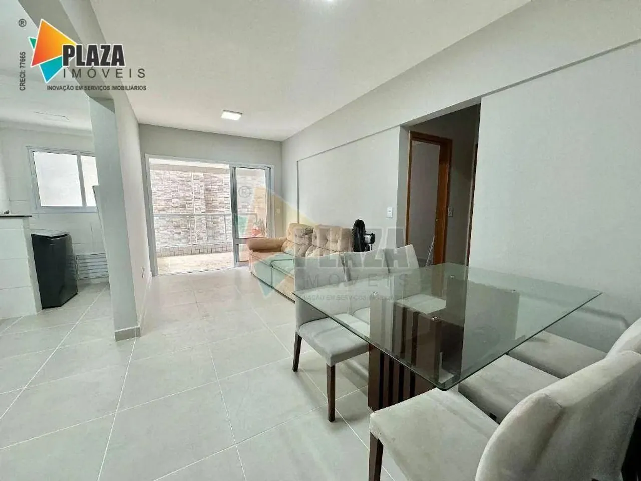 Apartamento com 2 dormitórios para alugar, 62 m² por R$ 3.000,00/mês - Canto do Forte - Pr