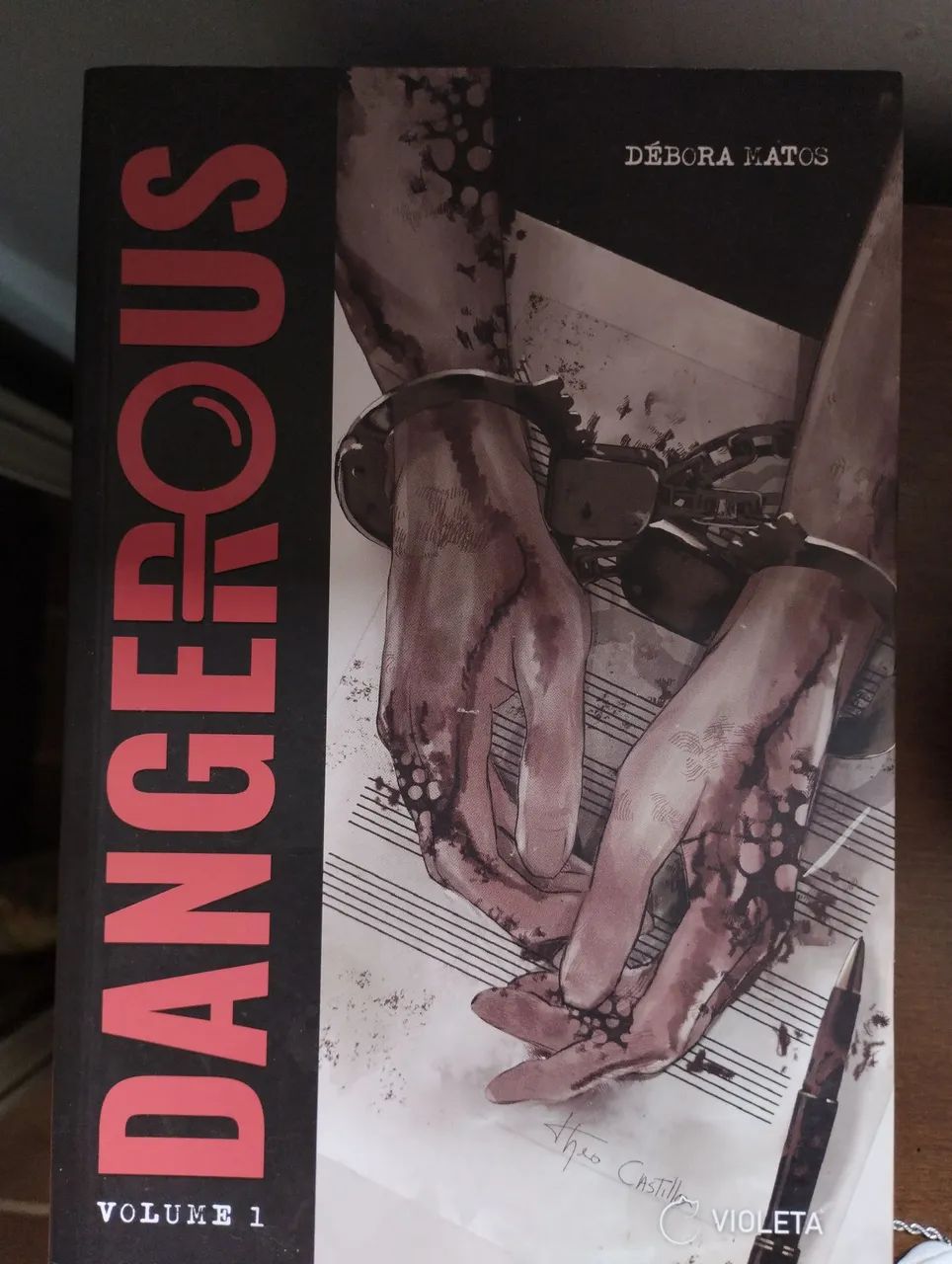 Dangerous - Volume 1 e 2 - Livro