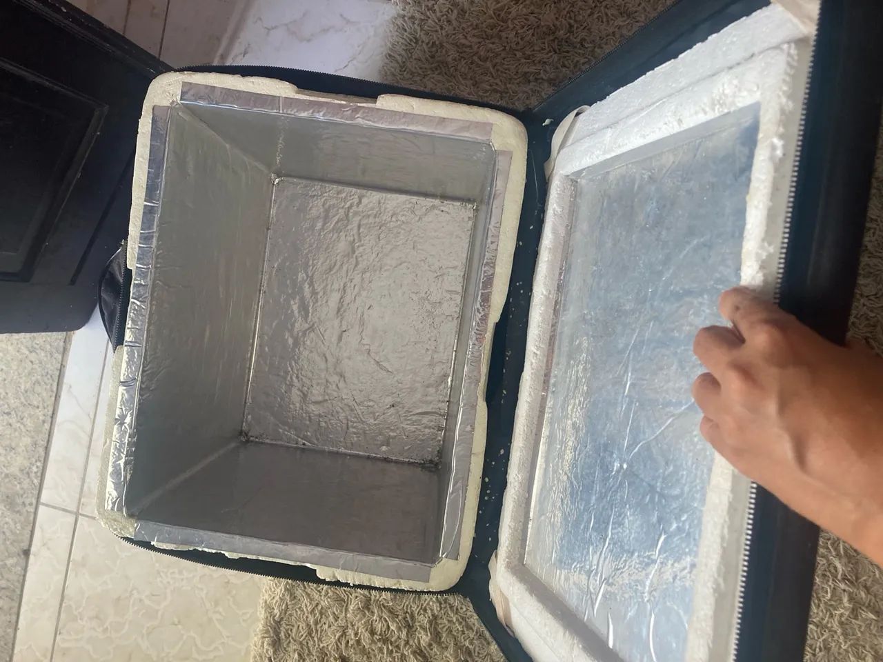 Caixa termica bag para entrega