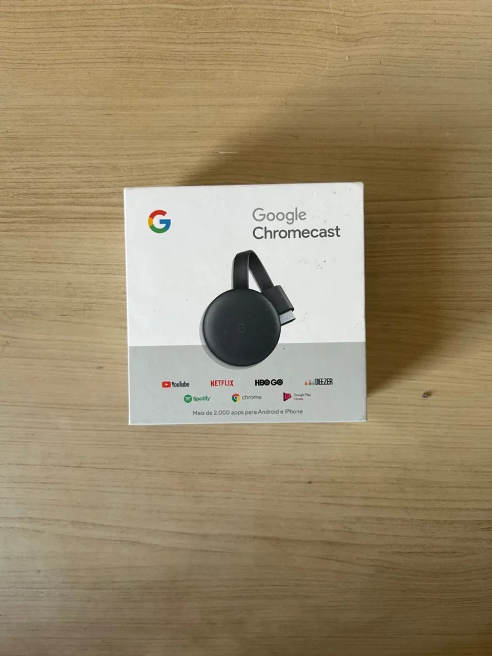 Google Chromecast - Streaming de Vídeo Simples - Foto 2