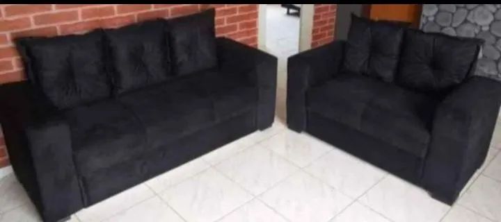 Sofá Milena 2 e 3 lugares (leia a descrição) - Foto 4