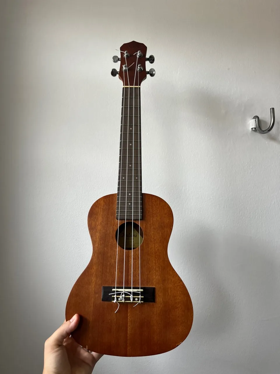 Ukulele KALANI ORIGINAL Marrom CONCERT com CAPA