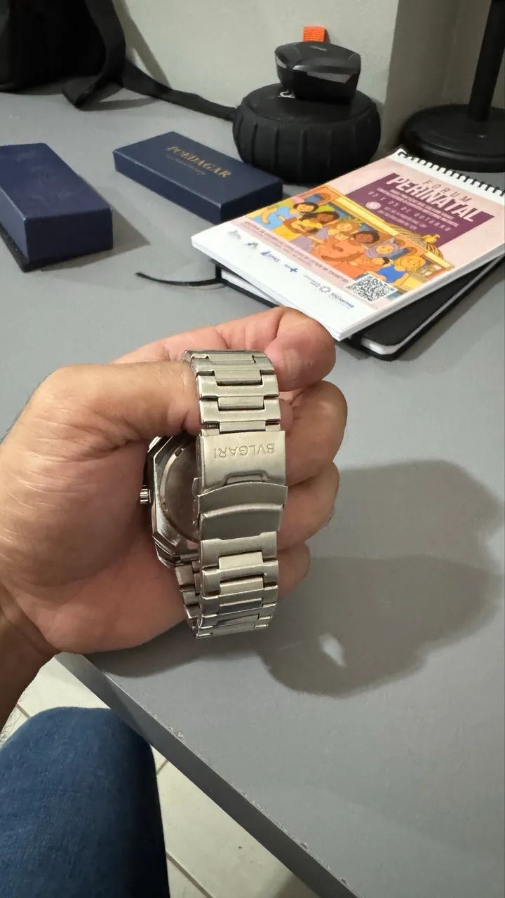 Relógio Bvlgari Prata  - Foto 2