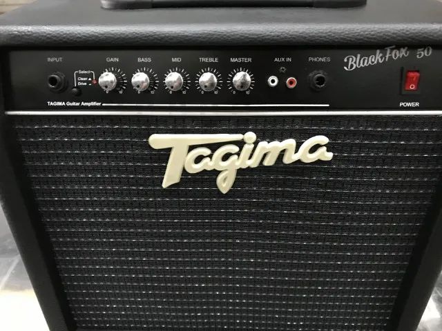 Caixa Amplificada Guitarra Tagima Black Fox 50 - Foto 2