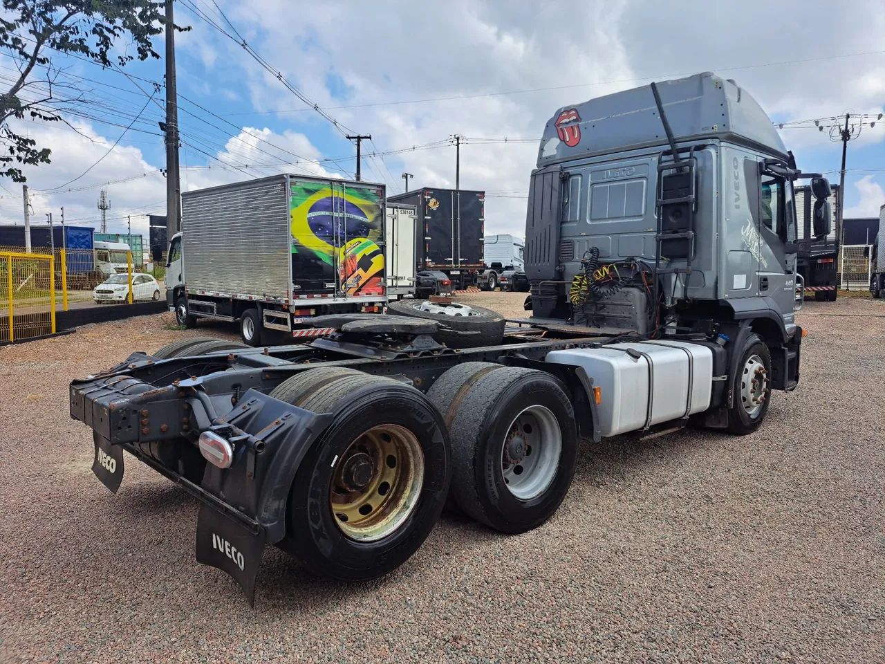 Iveco Stralis 440 6x2 - automático - ano: 2014 - Foto 8