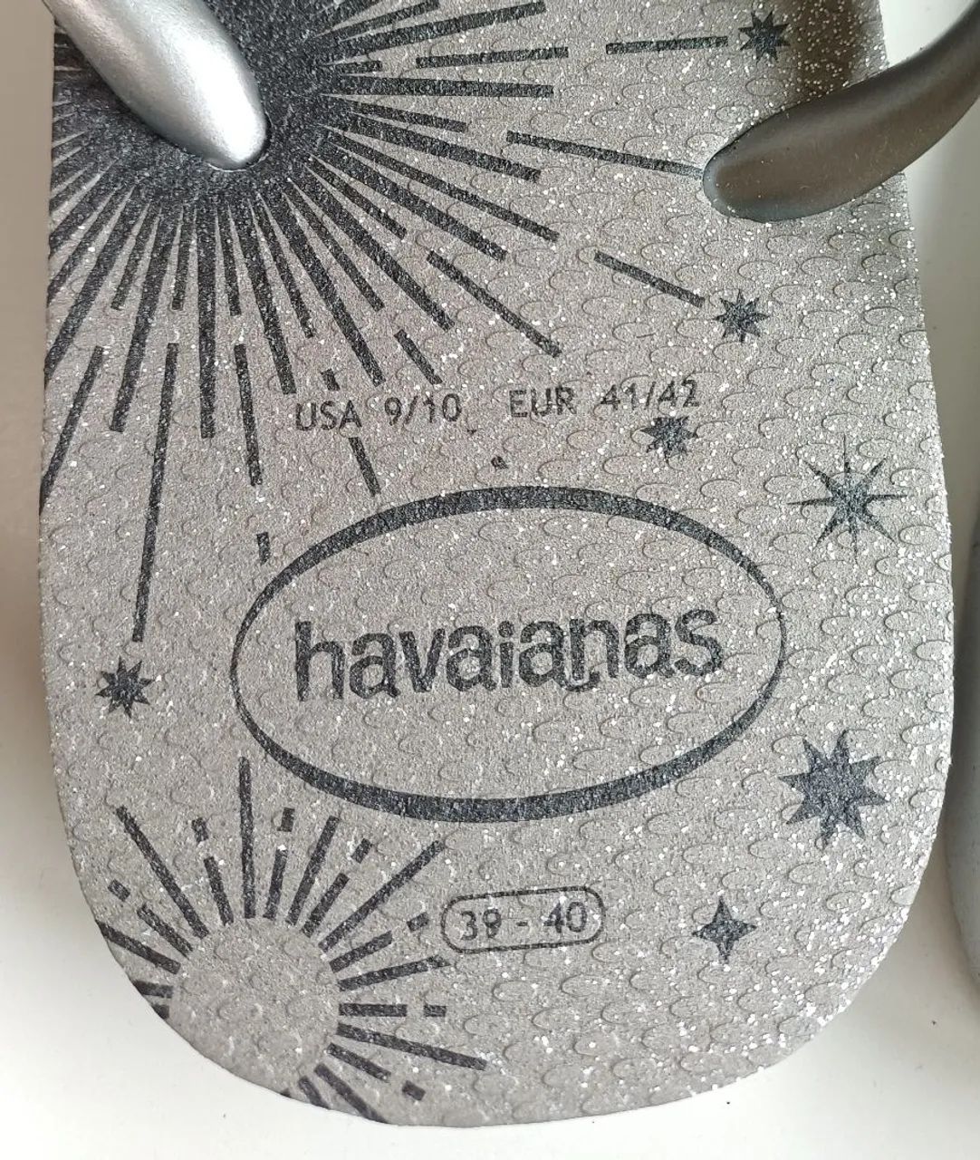 Havaianas  slim tamanho  39/40 - Foto 3