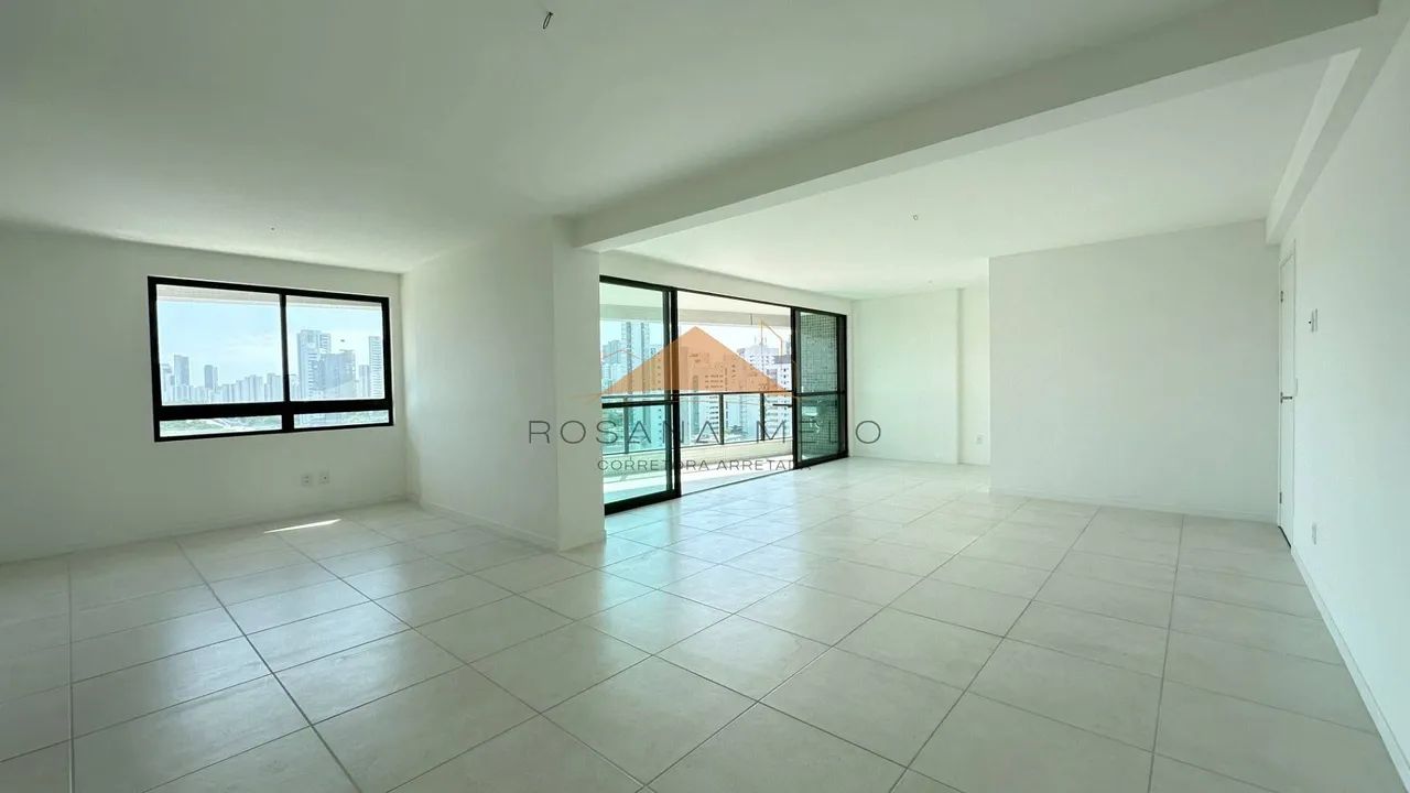 EDIFÍCIO JAYME FIGUEIREDO 4 QUARTOS BOA VIAGEM PINA LAZER 147m - Foto 3