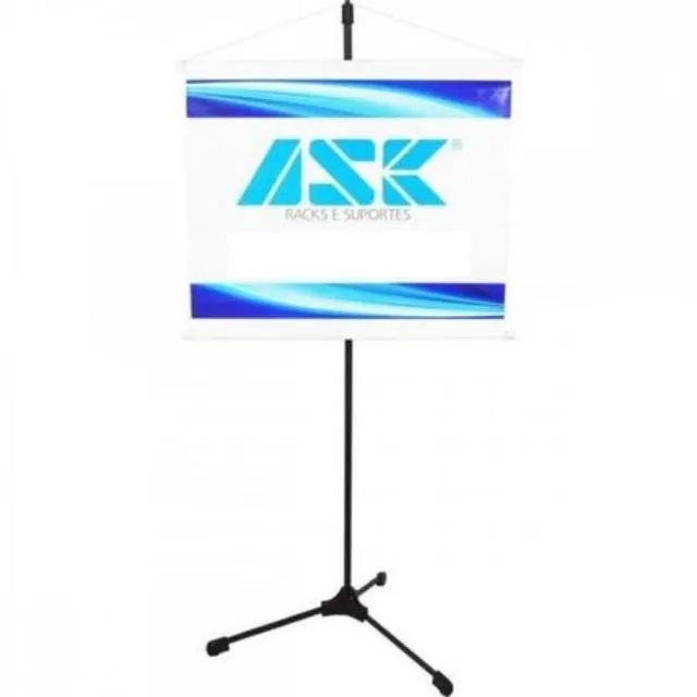 Pedestal Microfone ou Banner Tpl Ask *ENTREGA GRÁTIS* - Foto 2