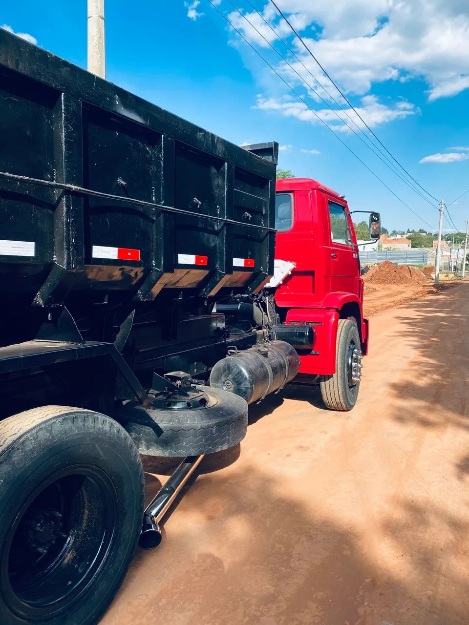 Caminhão Caçamba Vw 14 210 - Foto 4