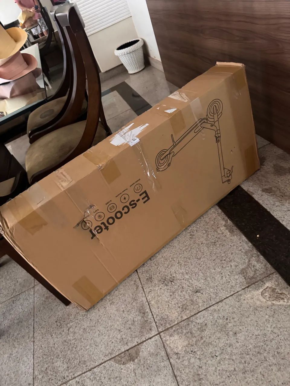 Scooter patinete elétrico NOVO - Foto 2