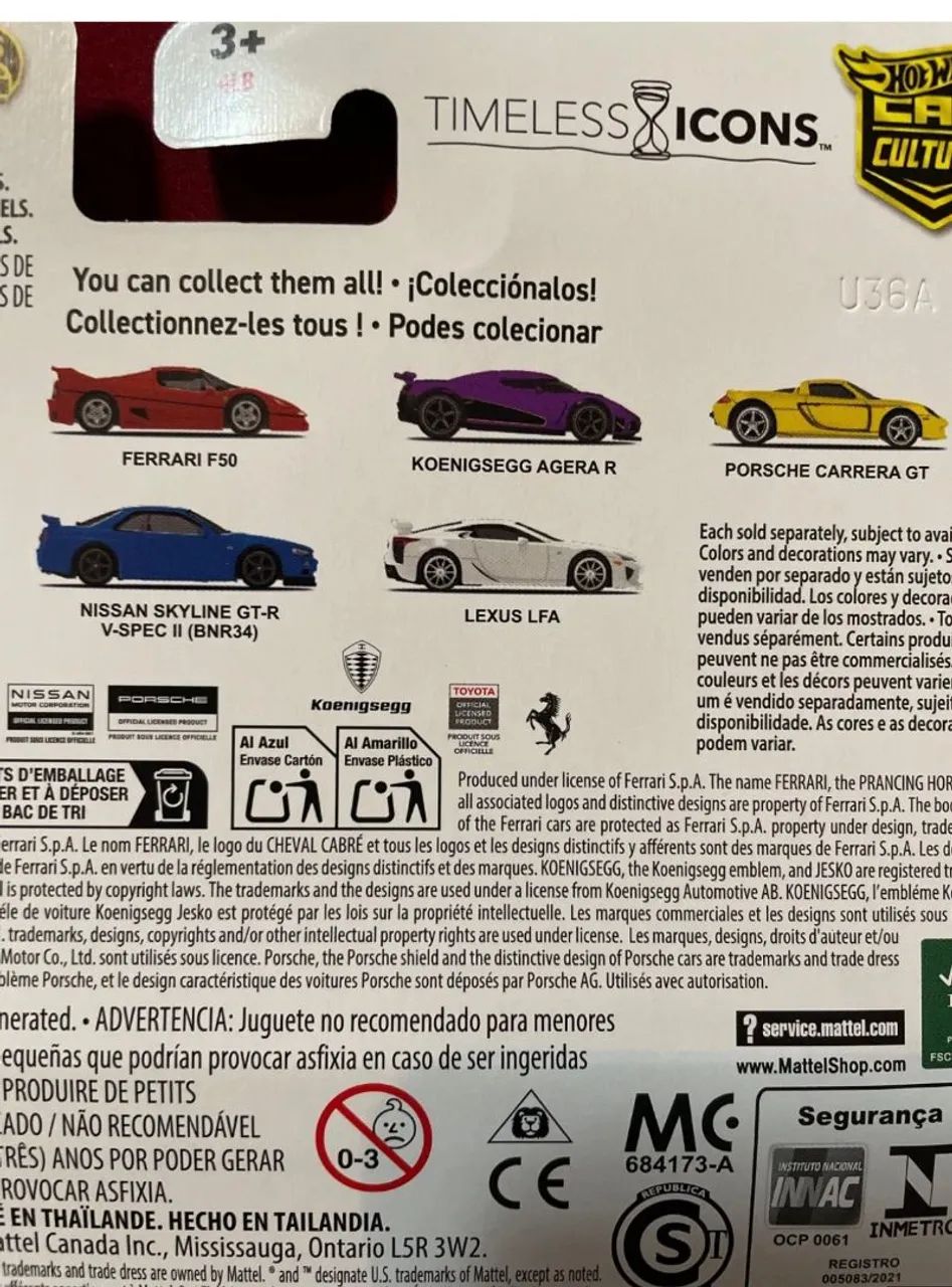 Hot Wheels Premium Timeless Icons Nissan Skyline GT-R V-Spec II