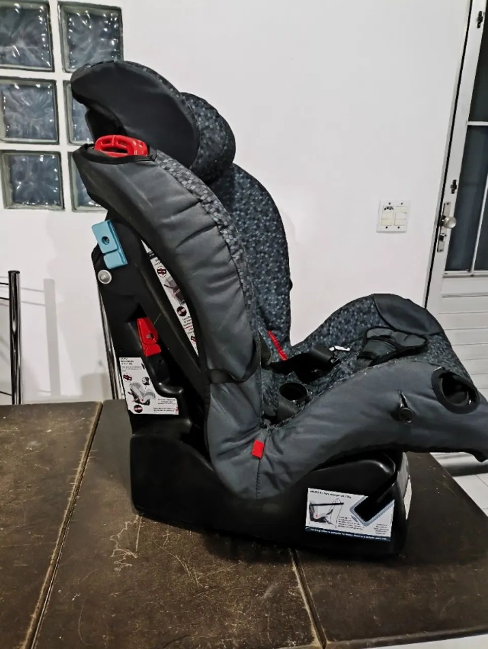 Cadeirinha Burigotto Matrix Evolution até 25kg - Foto 4