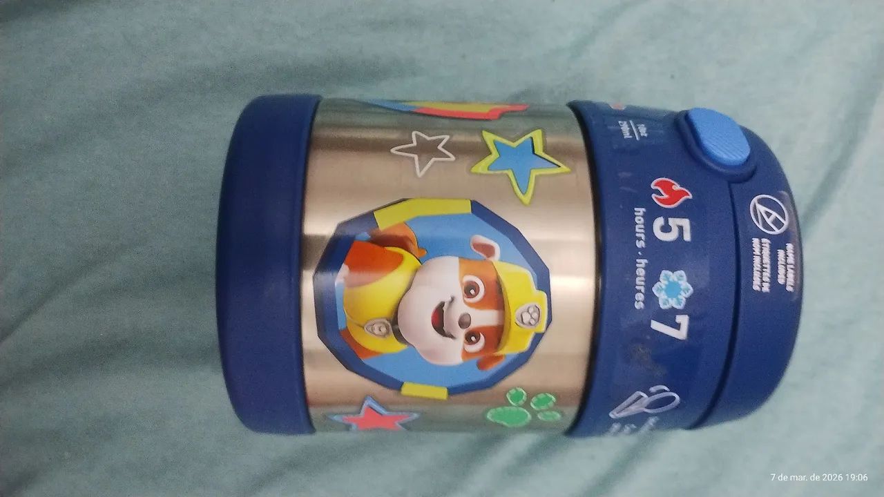 FUNtainer pote comida (nunca usado) - Foto 3