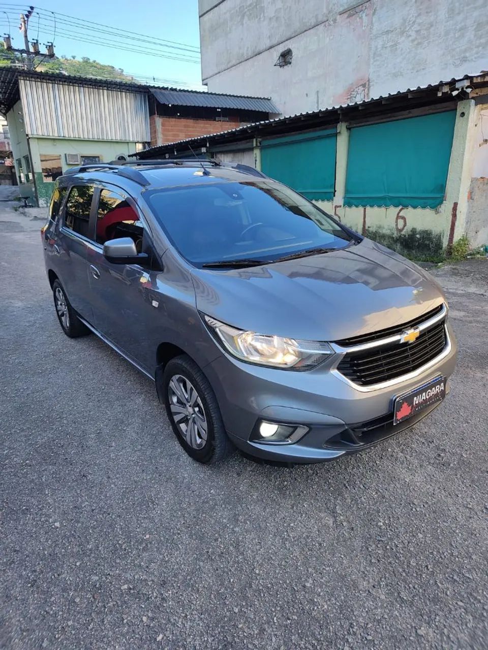 Chevrolet Spin 2021