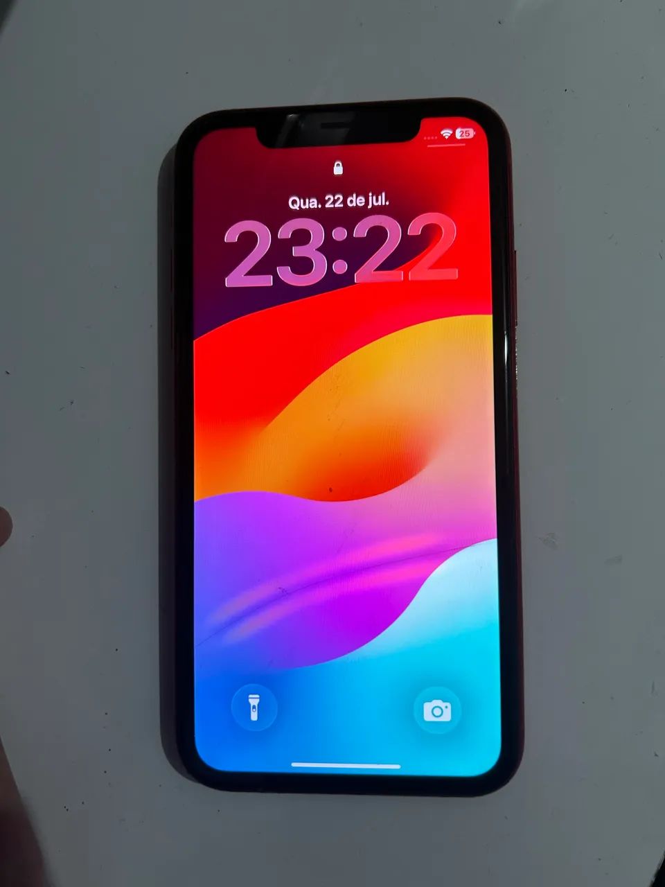 iPhone 11 vermelho  - Foto 4