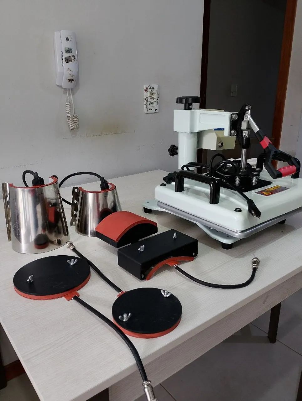 PRENSA TÉRMICA MULTIFUNCIONAL 