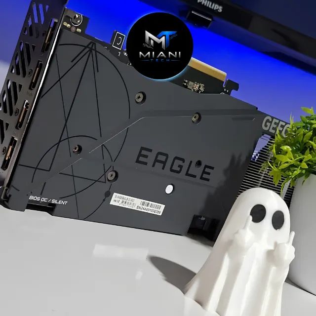 RTX 4060 8GB Eagle OC | Troca ou Venda - Foto 2