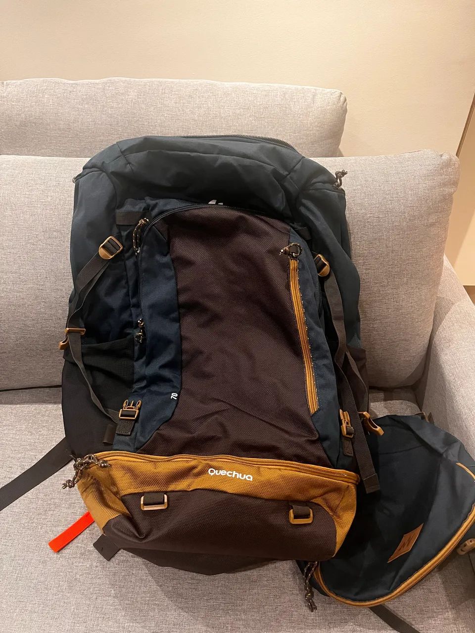 Mochila Cargueira 70lts - Foto 4