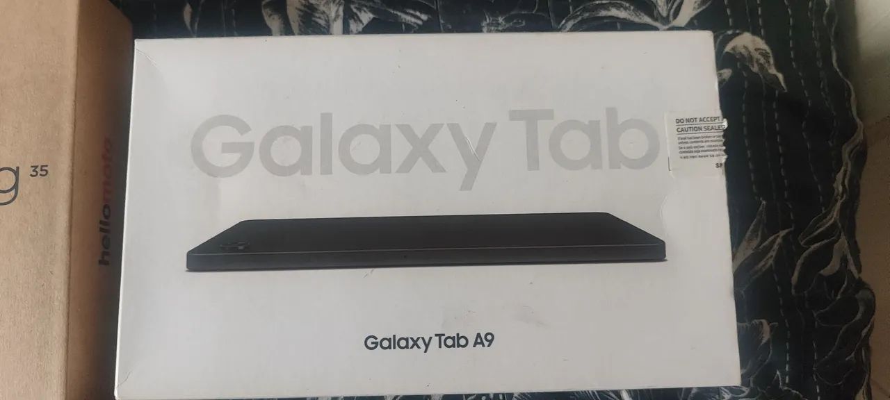 Tablet A9 e Moto g35 troco por um celular  - Foto 2
