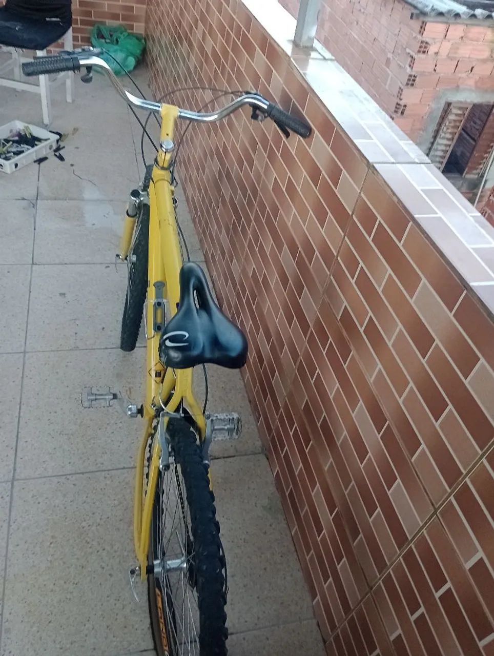 Bicicleta aro 26 em alumínio  - Foto 3