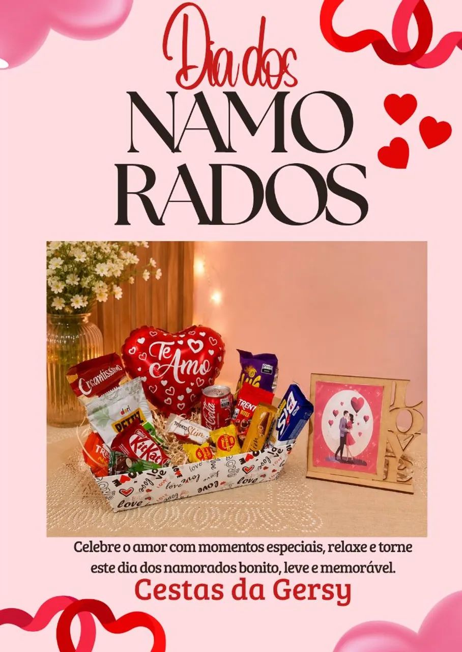 Cestas dia dos namorados  - Foto 2