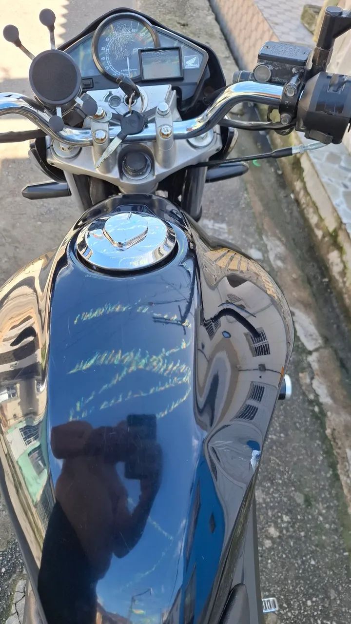 Cb 300 Azul 2012 - Foto 4
