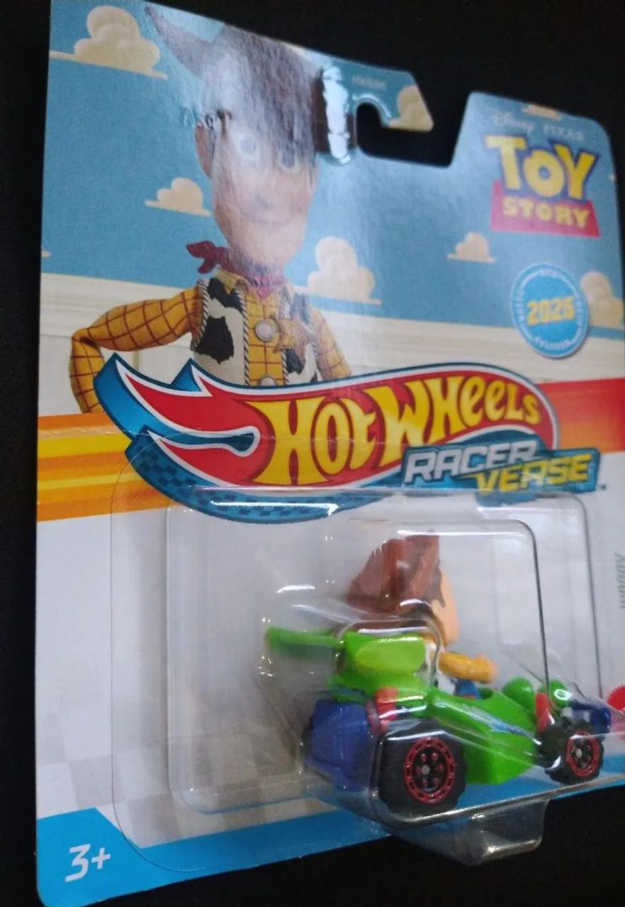 Hot Wheels Race Verse Toy Story - Woody - Brinquedos e Jogos
