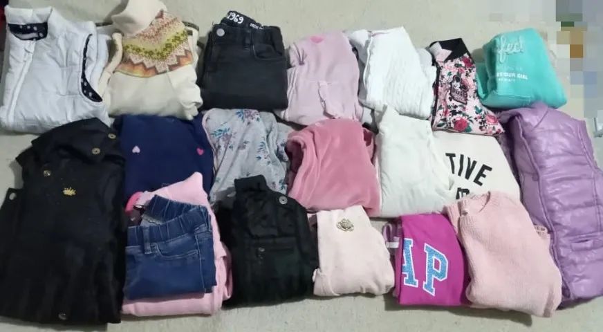 Lote de Roupas Para Meninas