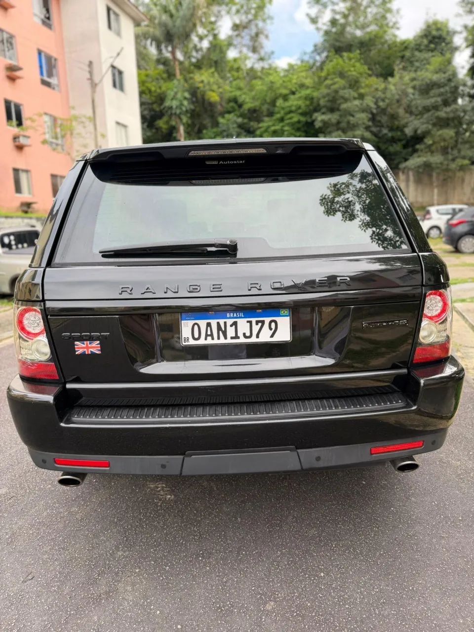 Land Rover Range Rover Sport HSE Superchar. 5.0 V8 2012