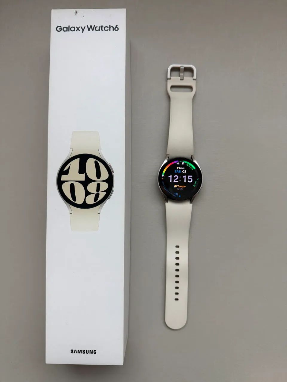SmartWatch Galaxy Watch6 - parece novo 